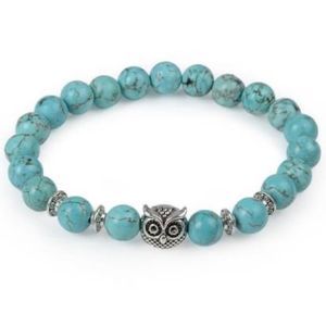 ⭐️ Handmade 100% Natural Torquiest Gemstone Bracelet Yoga Meditation